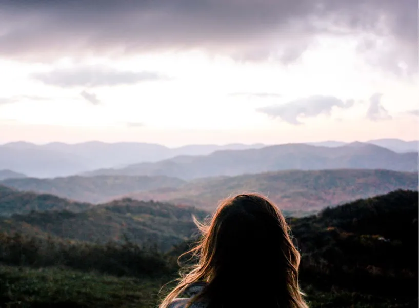 A quiet outdoor spot for personal reflection at The Rise Retreat