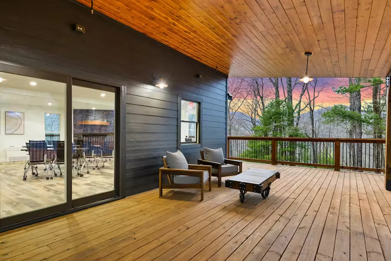 The Rise Retreat property