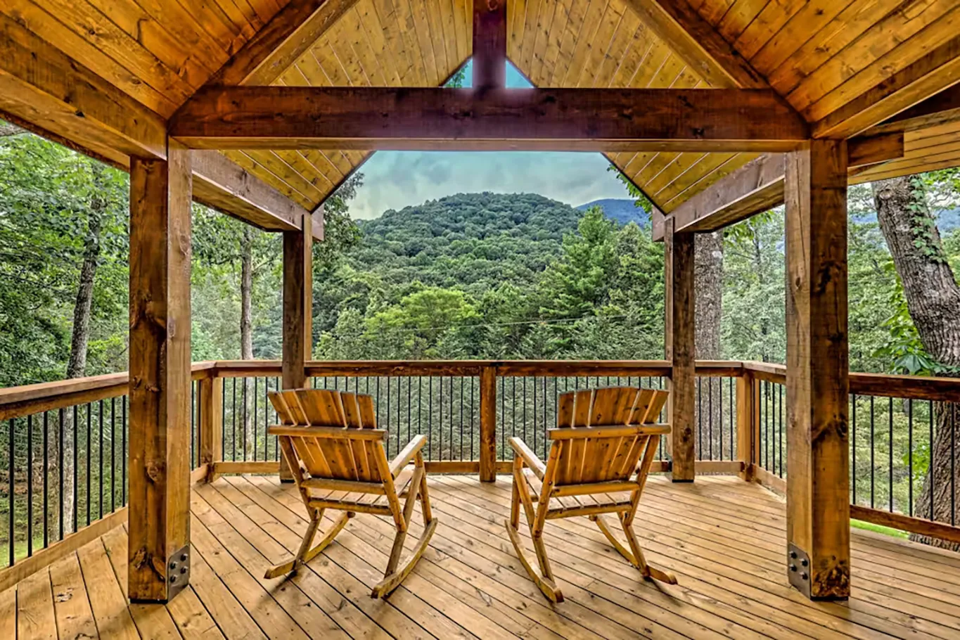 The Rise Retreat property