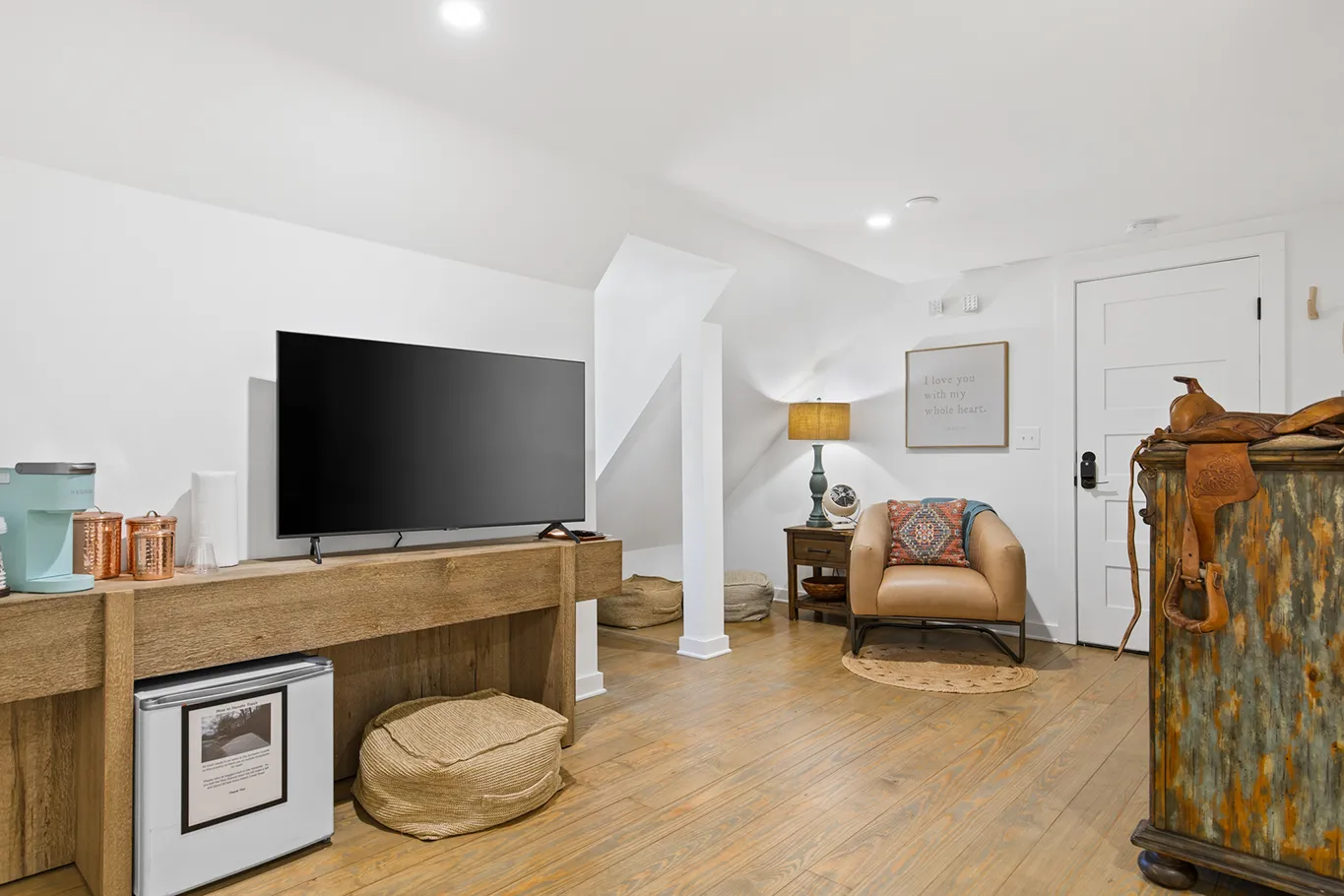 The Benton suite