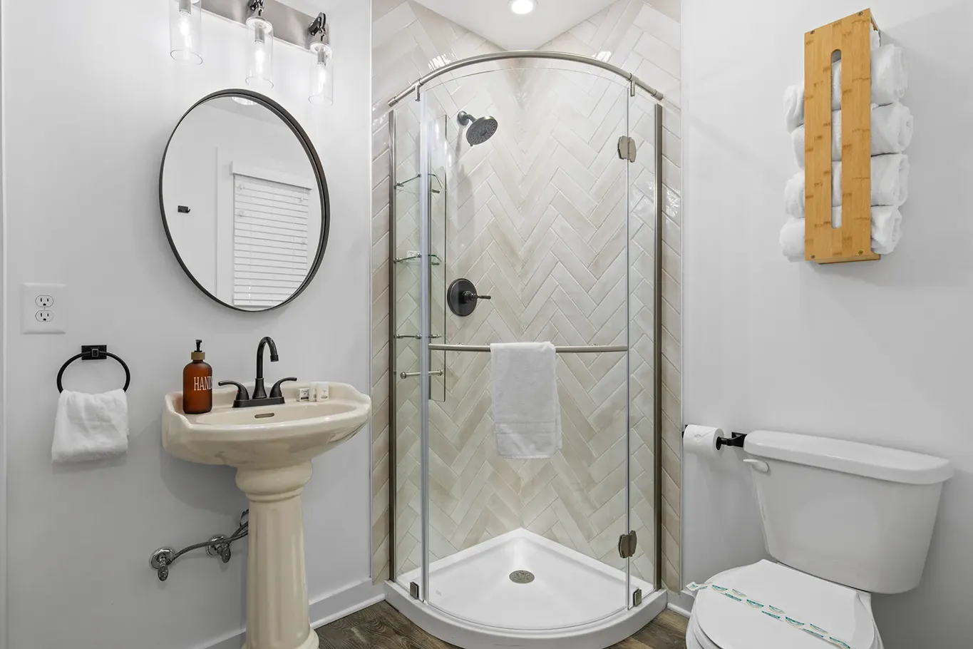 The Shaffer suite — The Rise Retreat