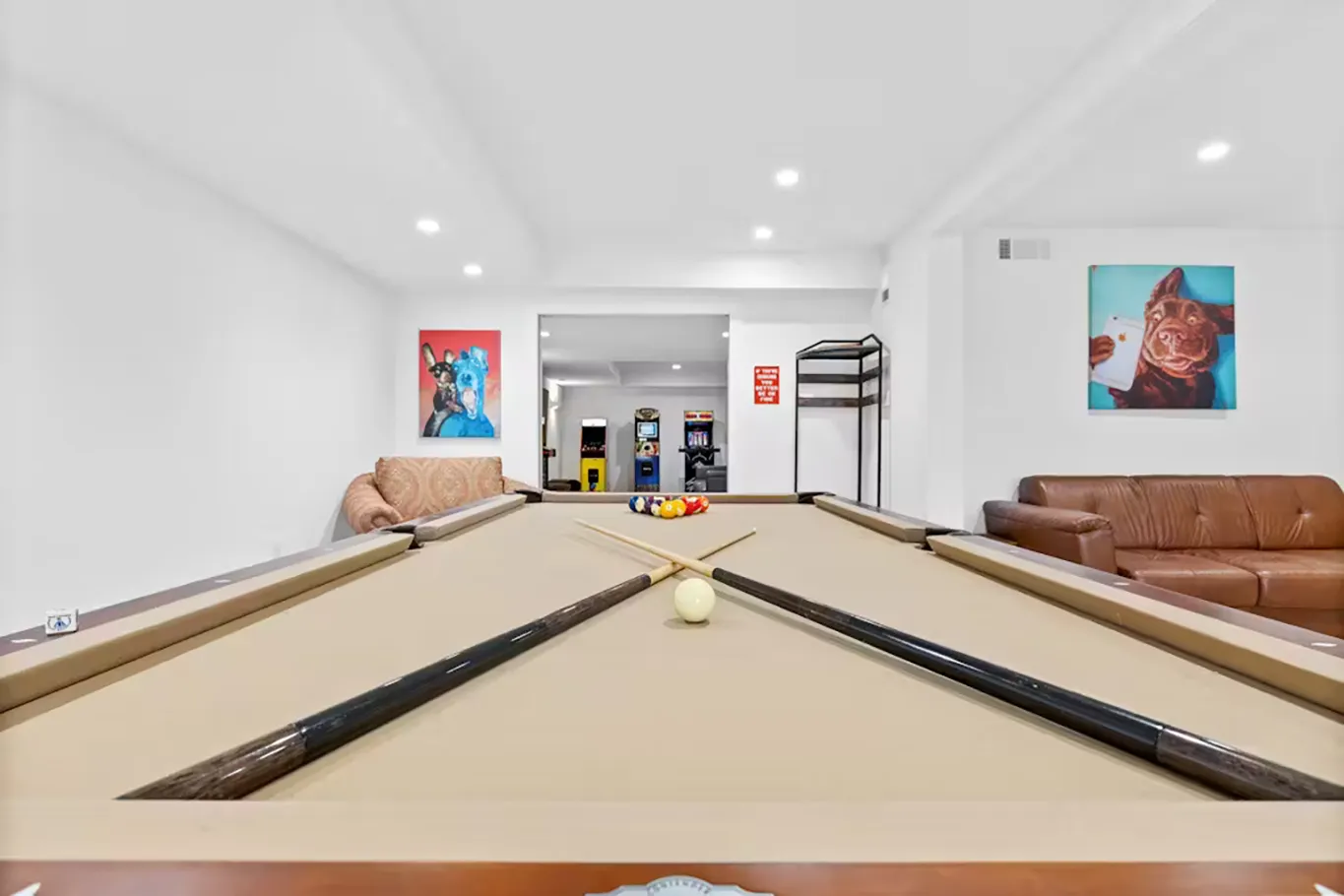 Orient’s Outpost Rec Room